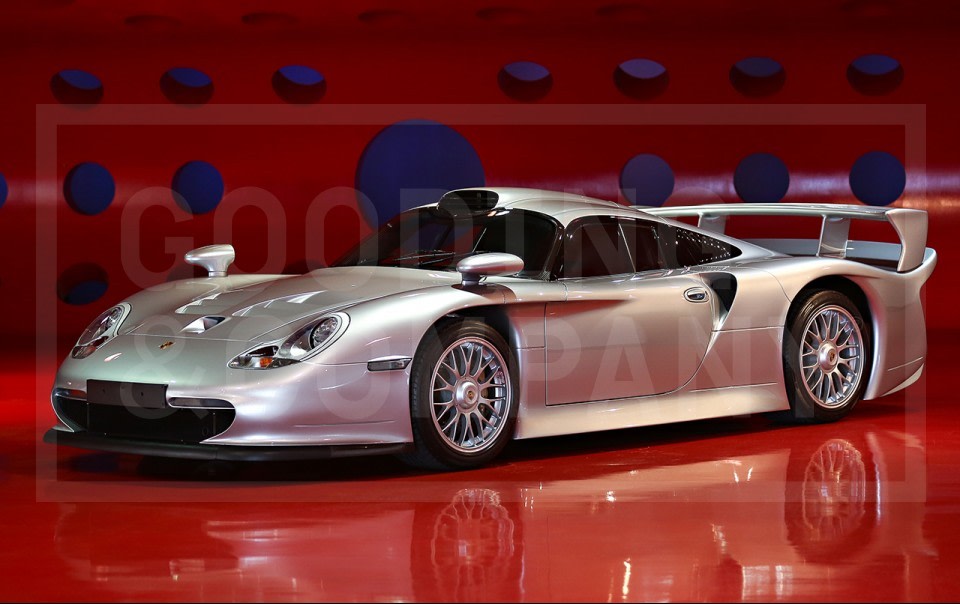 1998 Porsche 911 GT1 Strassenversion | Gooding & Company